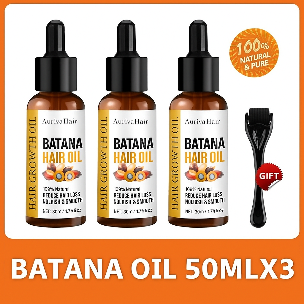 100% Natural Batana oil (Liquid)