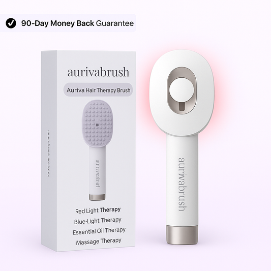 AurivaBrush 4in1 Hair Therapy Device