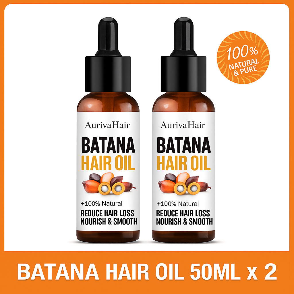 100% Natural Batana oil (Liquid)