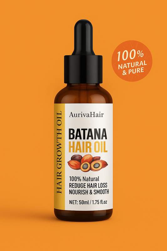 100% Natural Batana oil (Liquid)