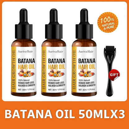 100% Natural Batana oil (Liquid)